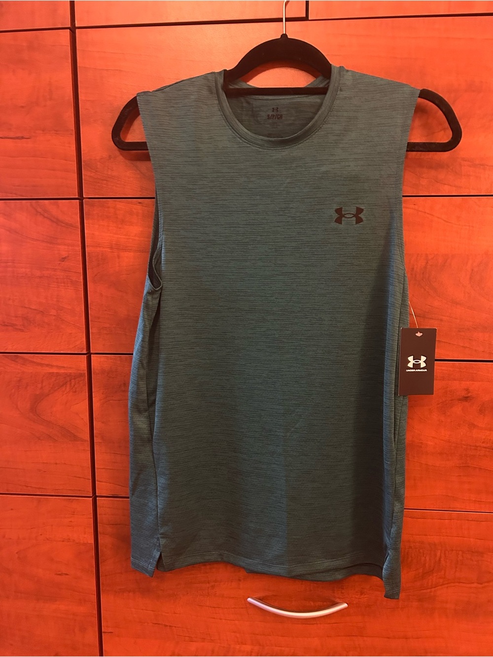 NWT Under Armour UA Tech Vent Tank 2.0 Men’s Small